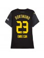 Borussia Dortmund Emre Can #23 Venkovní Dres pro Dámské 2024-25 Krátký Rukáv